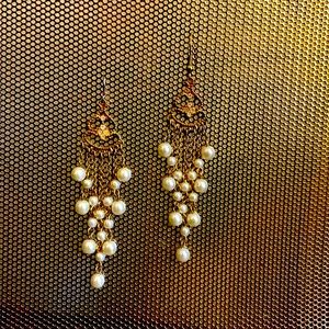 Raindrops earrings
